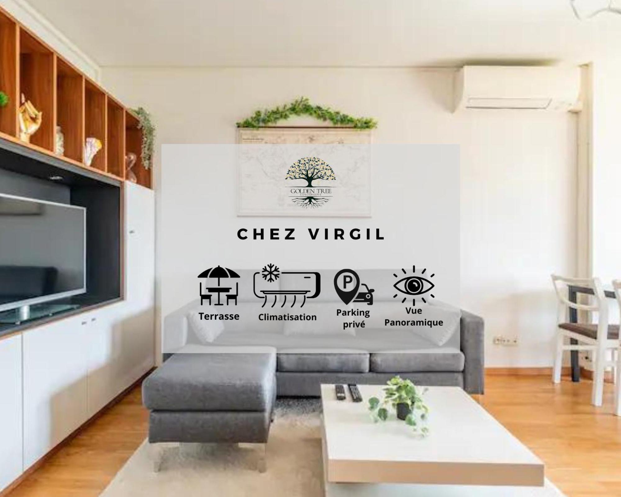 Chez Virgil - Terrasse Vue Degagee, Parking Prive Lejlighed Ernolsheim-Bruche Eksteriør billede
