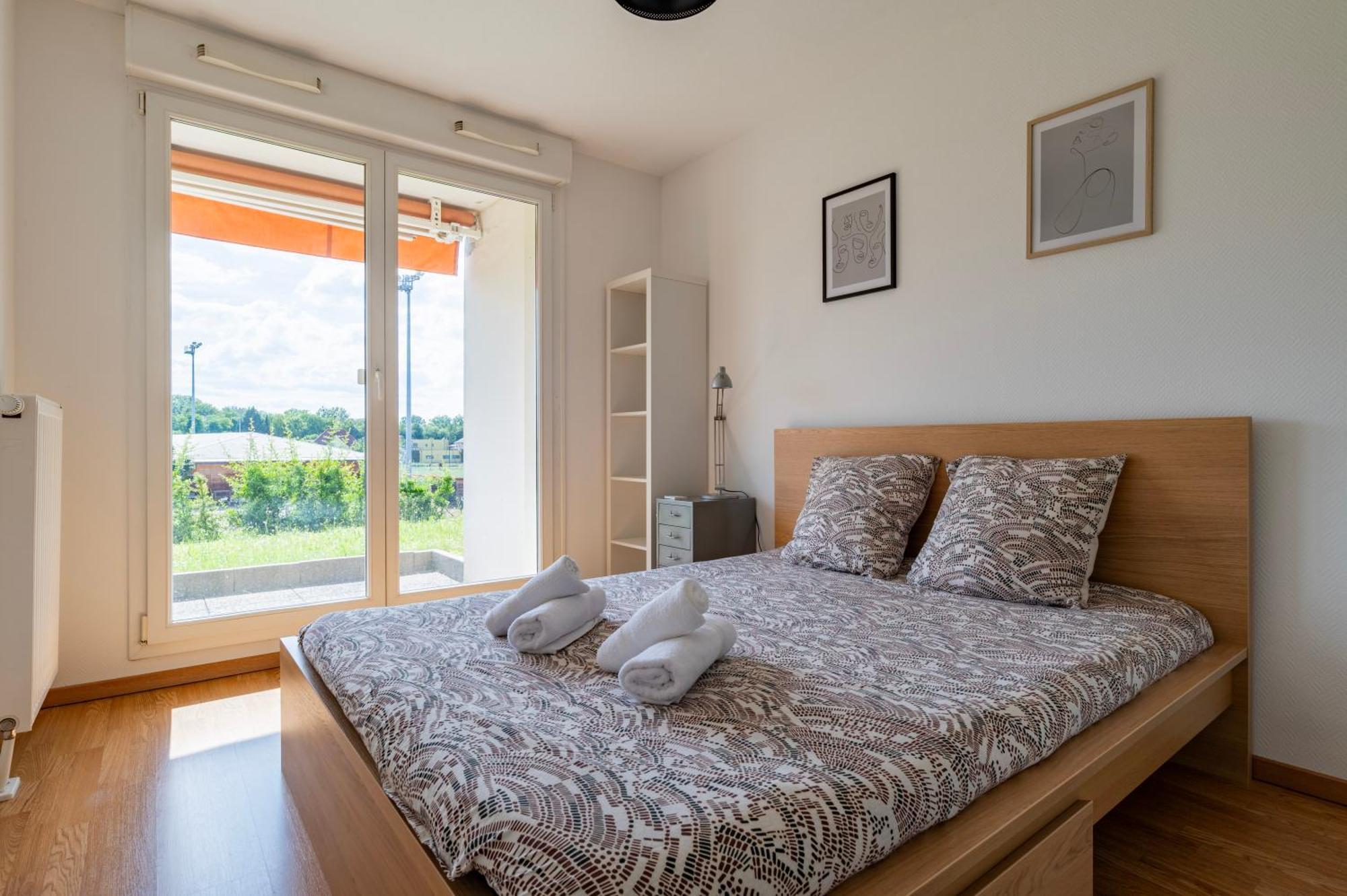 Chez Virgil - Terrasse Vue Degagee, Parking Prive Lejlighed Ernolsheim-Bruche Eksteriør billede