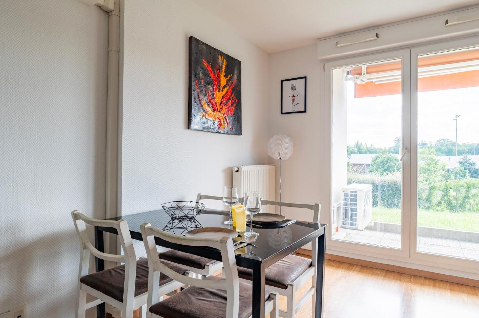 Chez Virgil - Terrasse Vue Degagee, Parking Prive Lejlighed Ernolsheim-Bruche Eksteriør billede