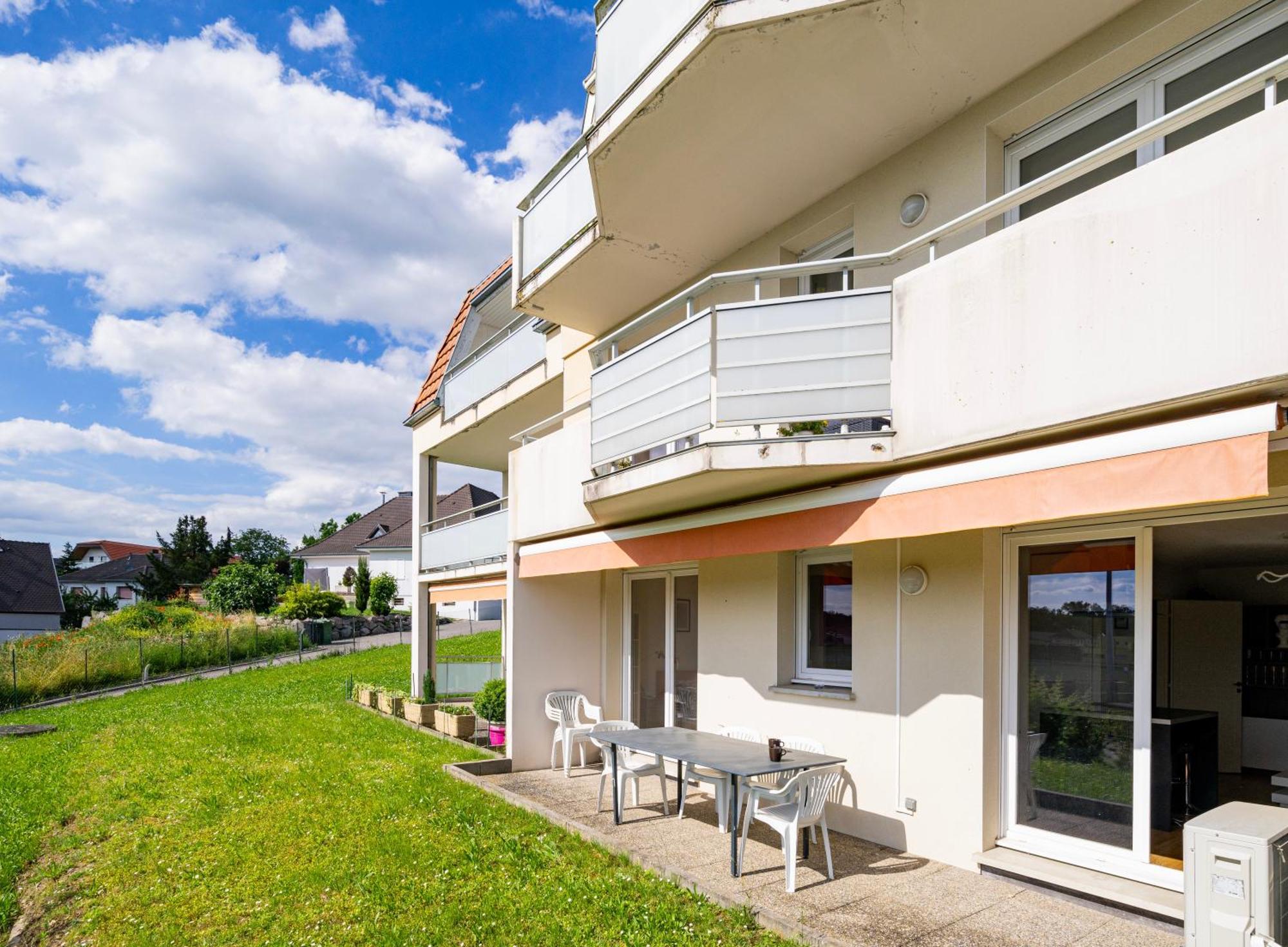 Chez Virgil - Terrasse Vue Degagee, Parking Prive Lejlighed Ernolsheim-Bruche Eksteriør billede