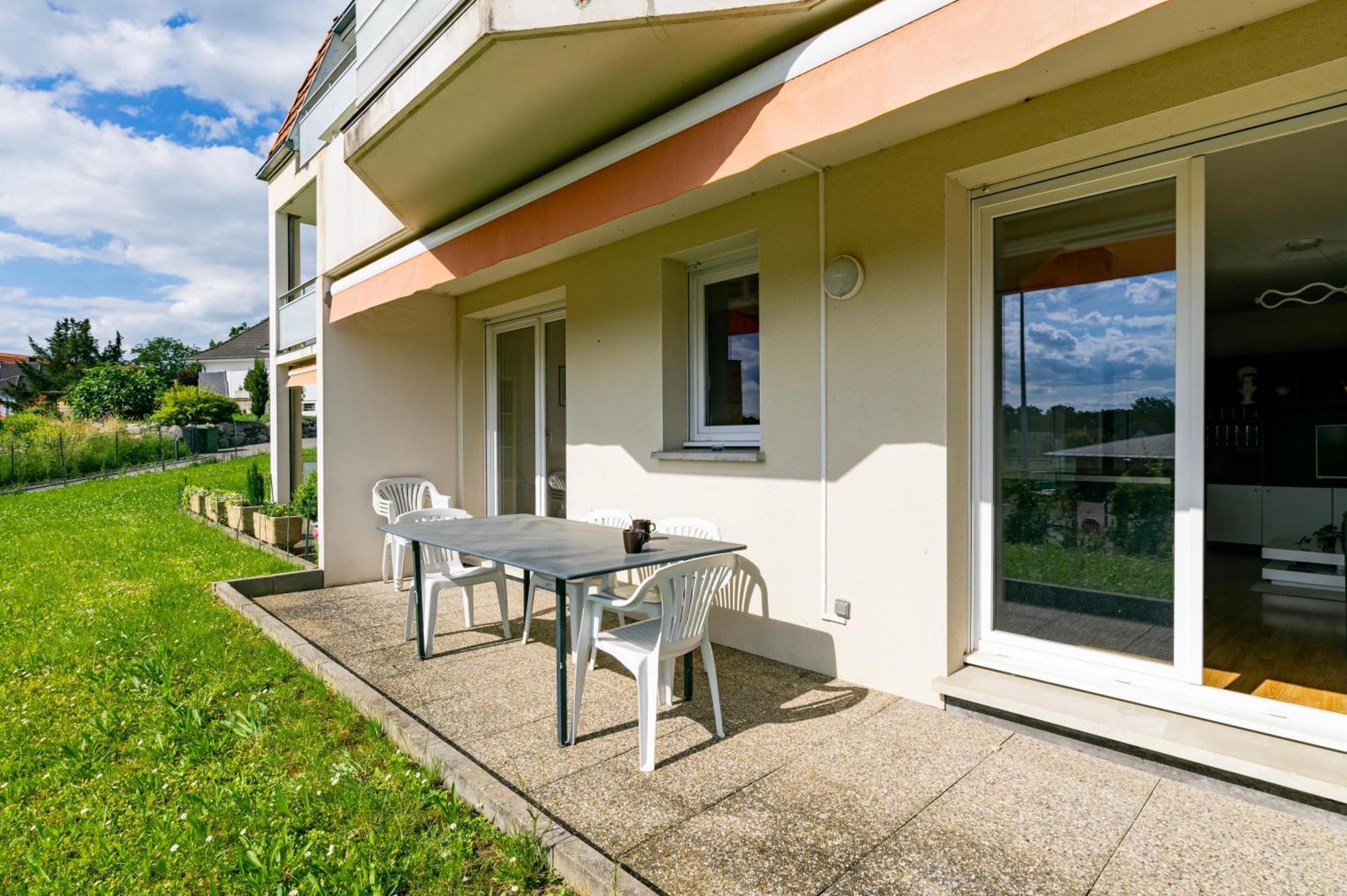 Chez Virgil - Terrasse Vue Degagee, Parking Prive Lejlighed Ernolsheim-Bruche Eksteriør billede