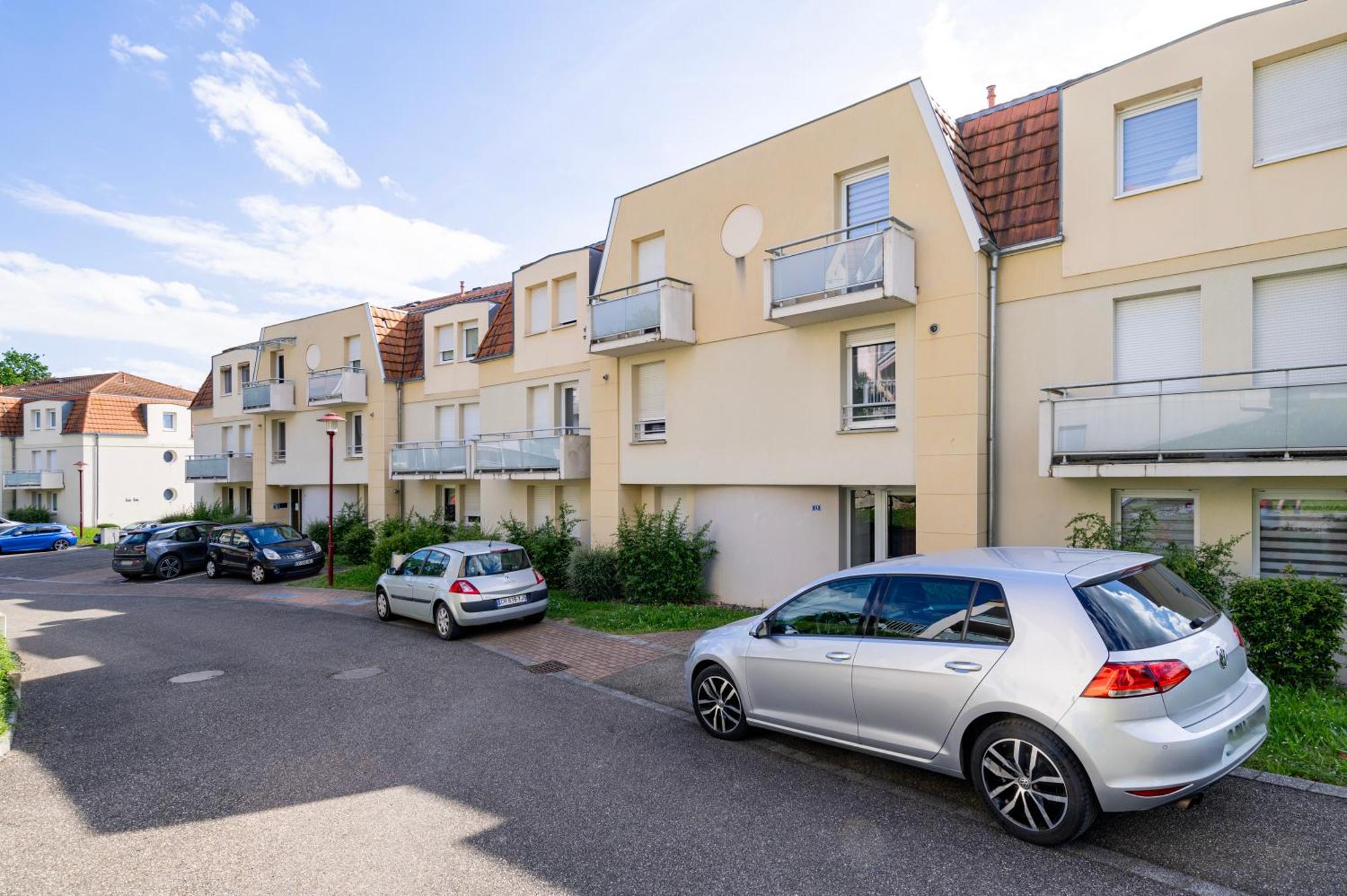 Chez Virgil - Terrasse Vue Degagee, Parking Prive Lejlighed Ernolsheim-Bruche Eksteriør billede